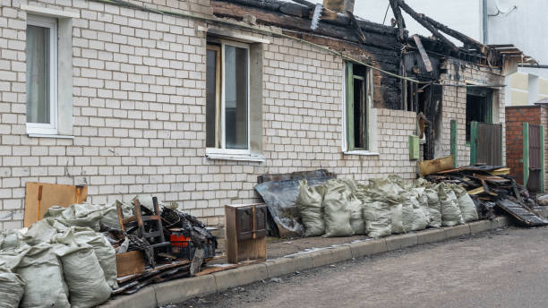 24/7 Emergency Fire Damage Assessment experts in Coalgate, OK